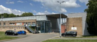 Batiments des salles de sport Jean Zay 1 et 2
