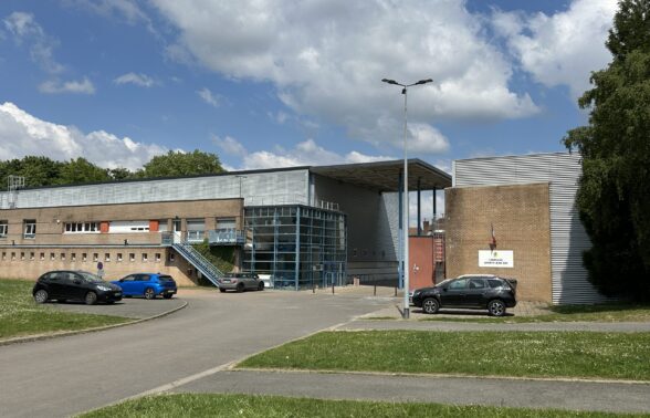 Batiments des salles de sport Jean Zay 1 et 2