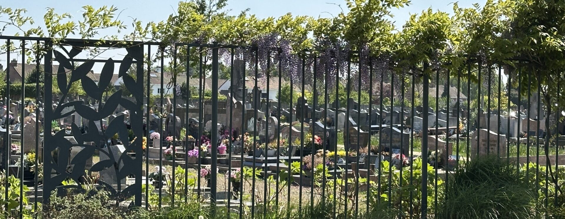 cimetière grille