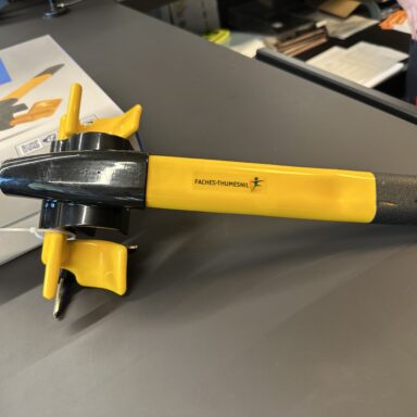 Image représentant une canne antivol distribuée par la municipalité.