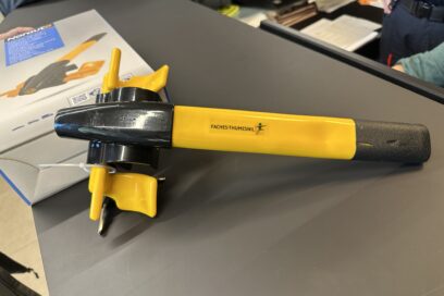 Image représentant une canne antivol distribuée par la municipalité. - Agrandir l'image, fenêtre modale