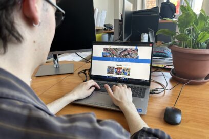 Image représentant une personne naviguant sur le site institutionnel de la ville de Faches-Thumesnil - Agrandir l'image, fenêtre modale