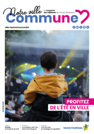 Couverture Notre ville commune n°18 - Agrandir l'image, fenêtre modale