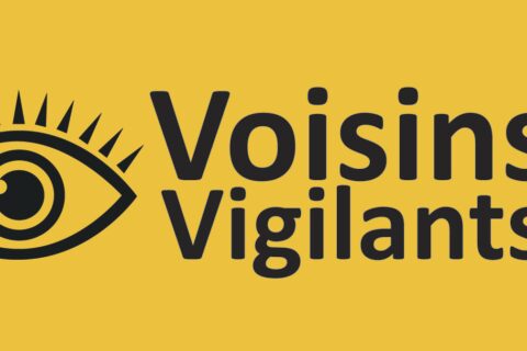 image représentant le logo du réseau voisins vigilants et solidaires