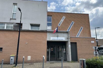 image représentant l'entrée du Relais Petite enfance - Agrandir l'image, fenêtre modale