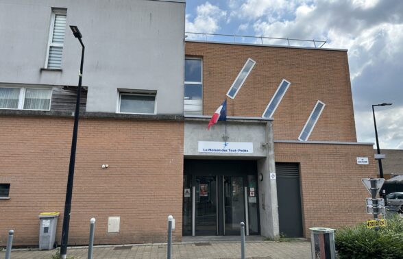 image représentant l'entrée du Relais Petite enfance