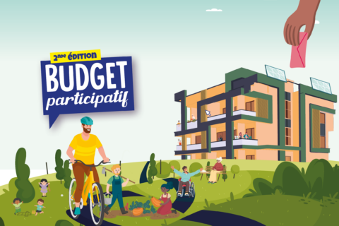 Image représentant le visuel utilisé lors de la seconde édition du Budget participatif