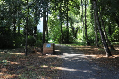 Image illustrant l'entrée du Parc Tudor - Agrandir l'image, fenêtre modale