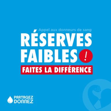 réseves faible efs