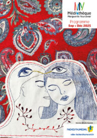 Image représentant la couverture du programme de la médiathèque de septembre à décembre 2025 - Agrandir l'image, fenêtre modale