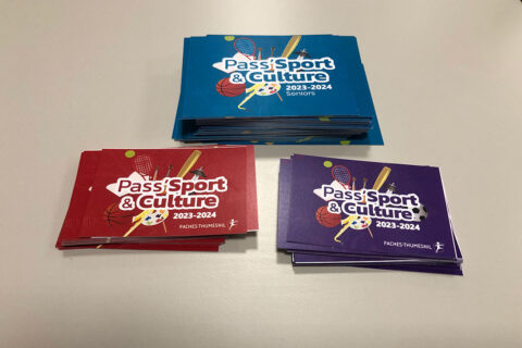Image représentant les Pass Sport et Culture distribués aux habitants de la ville