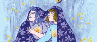 Image représentant l'affiche du spectacle Sonriza par la compagnie rosa bonheur