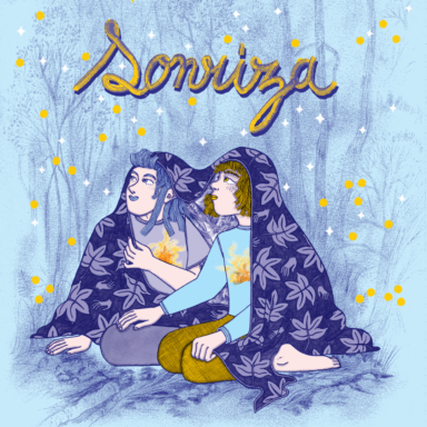 Image représentant l'affiche du spectacle Sonriza par la compagnie rosa bonheur