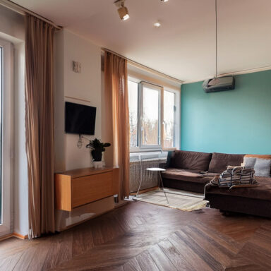 photo d'un intérieur d'appartment