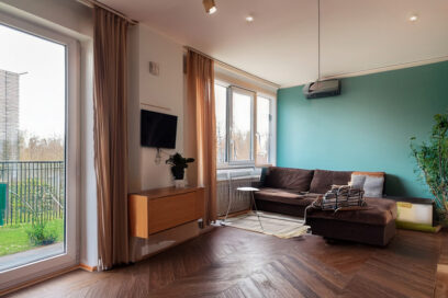 photo d'un intérieur d'appartment - Agrandir l'image, fenêtre modale