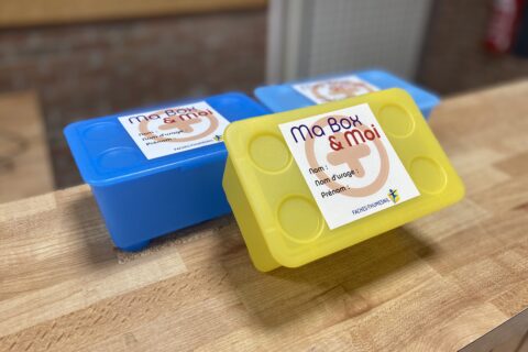 Image représentant les box médicales distribués par le pôle autonomie du CCAS