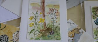 Tableau - peinture qui représente la nature