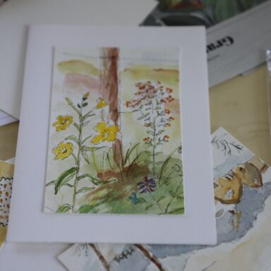 Tableau - peinture qui représente la nature