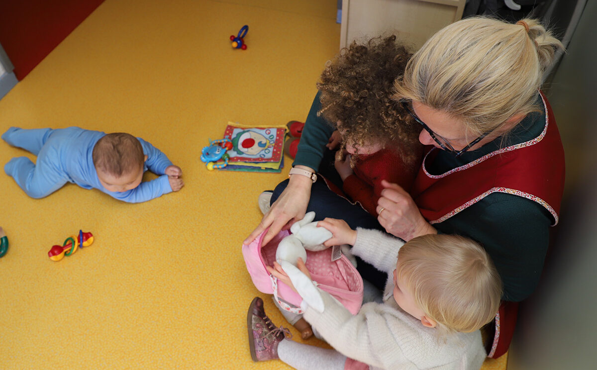 lieu d'accueil pour les enfants