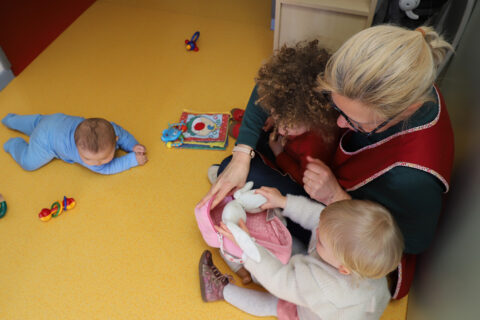 lieu d'accueil pour les enfants