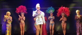 Image du groupe transformiste Norbert et ses drôles de dame