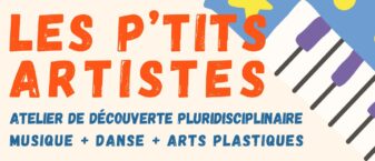 visuel des ateliers p'tits artistes
