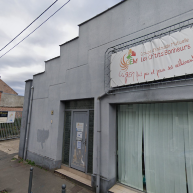 Photo du local du groupe d'entraide mutuelle les Ch'tits Bonheurs