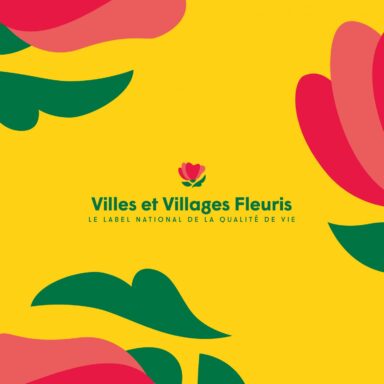 Visuel du label villes et villages fleuris