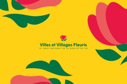 Visuel du label villes et villages fleuris - Agrandir l'image, fenêtre modale