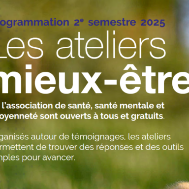 Visuel des ateliers mieux être