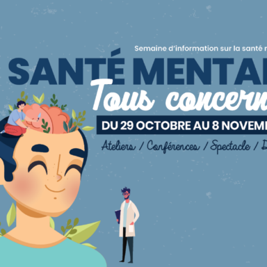 Visuel de la semaine de la santé mentale