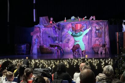 Photo du spectacle des feeries de noel 2024 - Agrandir l'image, fenêtre modale