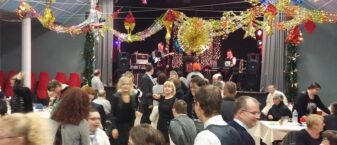 Image d'un réveillon solidaire organisé par l'amicale des handicapés de Faches-Thumesnil