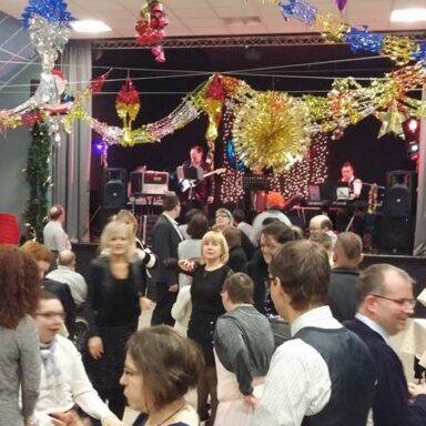 Image d'un réveillon solidaire organisé par l'amicale des handicapés de Faches-Thumesnil