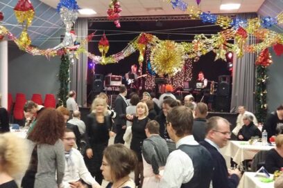 Image d'un réveillon solidaire organisé par l'amicale des handicapés de Faches-Thumesnil - Agrandir l'image, fenêtre modale