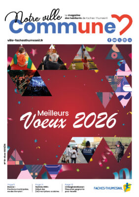 Couverture du journal municipal Notre Ville Commune n°19