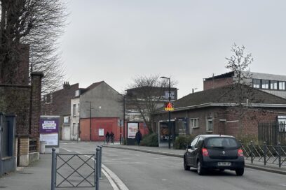 Image d'un radar pédagogique installé rue Carnot - Agrandir l'image, fenêtre modale