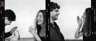 Portrait de Airelle Besson et Benjamin Moussay en concert aux arcades le 27 mars 2026