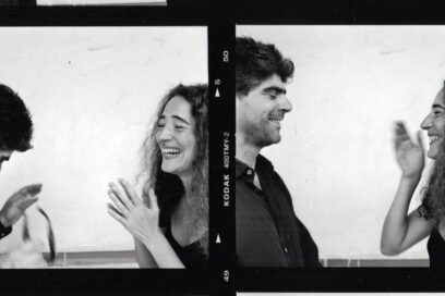 Portrait de Airelle Besson et Benjamin Moussay en concert aux arcades le 27 mars 2026 - Agrandir l'image, fenêtre modale