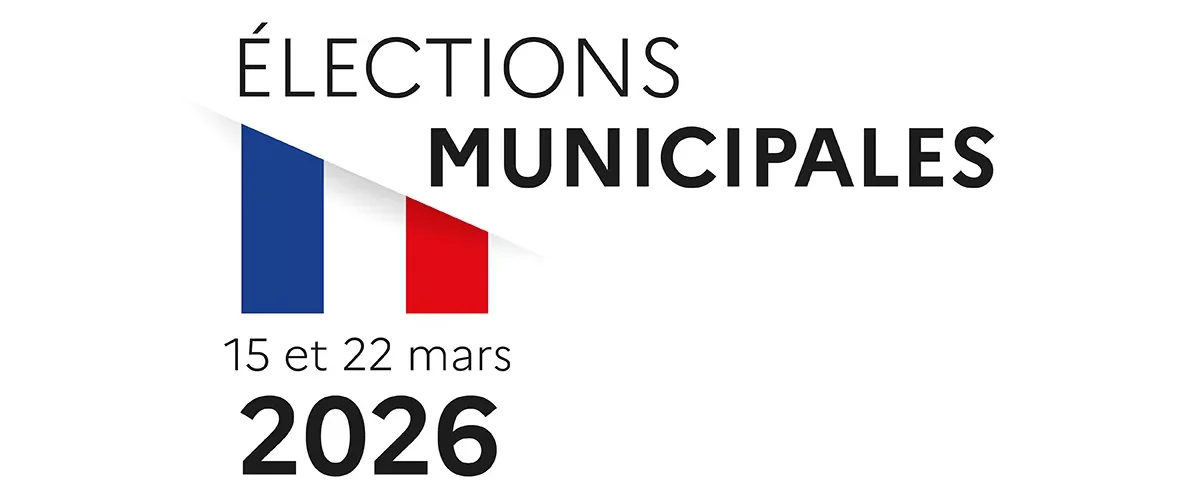 Image indiquant les dates des élections municipales 2026
