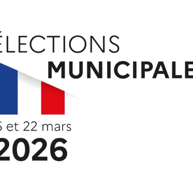 Image indiquant les dates des élections municipales 2026