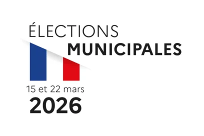 Image indiquant les dates des élections municipales 2026 - Agrandir l'image, fenêtre modale