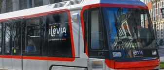 Image d'un tramway Ilévia