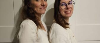 Image d'Amandine Dhée et Marie Merk Mazingarbe