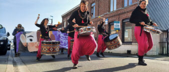 Image de la marche citoyenne pour les droits des femmes à l'occasion de l'édition 2022 des Égalités Plurielles