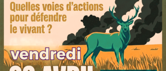 Affiche d'un ciné rencontre autour du vivant