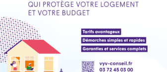 Visuel de l'assurance habitation communale en partenariat avec le groupe Vyv