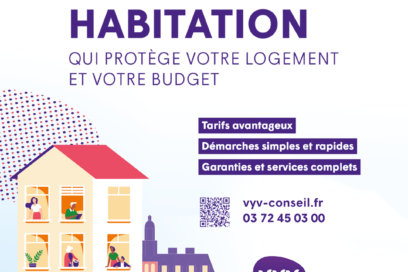 Visuel de l'assurance habitation communale en partenariat avec le groupe Vyv - Agrandir l'image, fenêtre modale