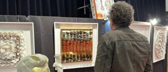 Image d'une édition du salon d'artistes Vivr'Art