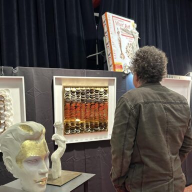 Image d'une édition du salon d'artistes Vivr'Art